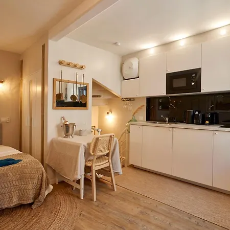 Sauna & Bain Balneo Apartment