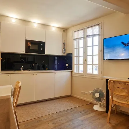 Sauna & Bain Balneo Appartement Trouville-sur-Mer