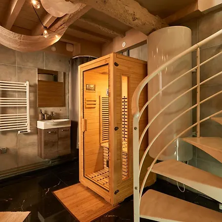 Apartment Sauna & Bain Balneo