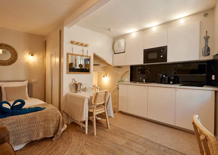 Sauna & Bain Balneo Apartment