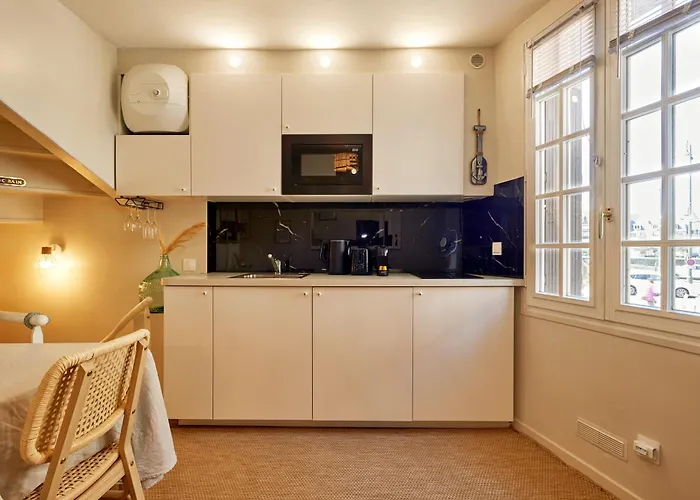 Apartment Sauna & Bain Balneo Trouville-sur-Mer