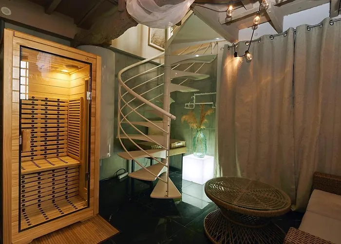 Sauna & Bain Balneo * Trouville-sur-Mer