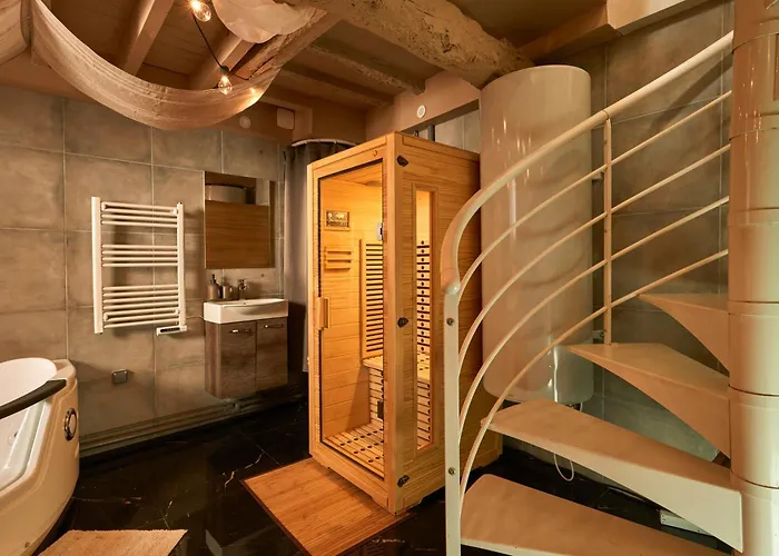 Apartment Sauna & Bain Balneo