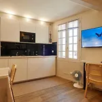 Sauna & Bain Balneo Apartment Trouville-sur-Mer