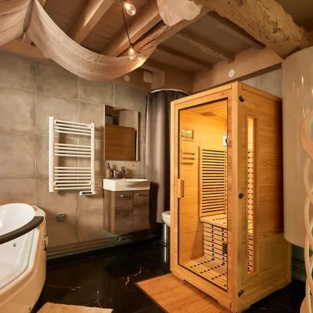 Logement Sauna & Bain Balneo *