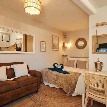 Appartement Logement Sauna & Bain Balneo *