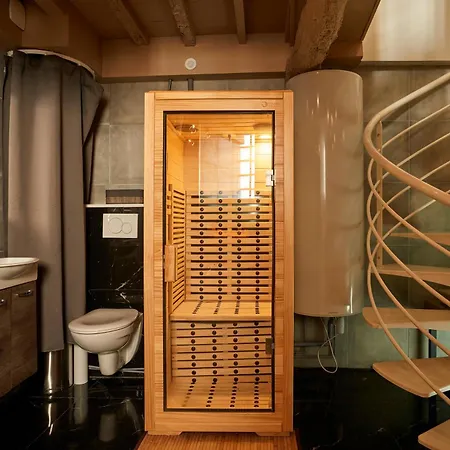 Logement Sauna & Bain Balneo
