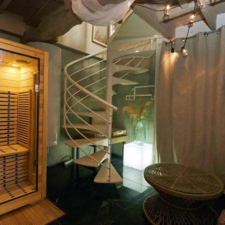 Logement Sauna & Bain Balneo *
