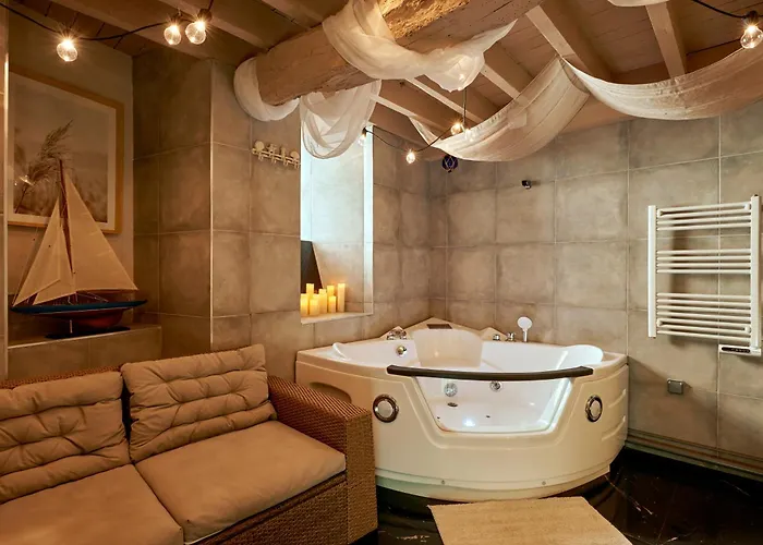 Daire Sauna & Bain Balneo