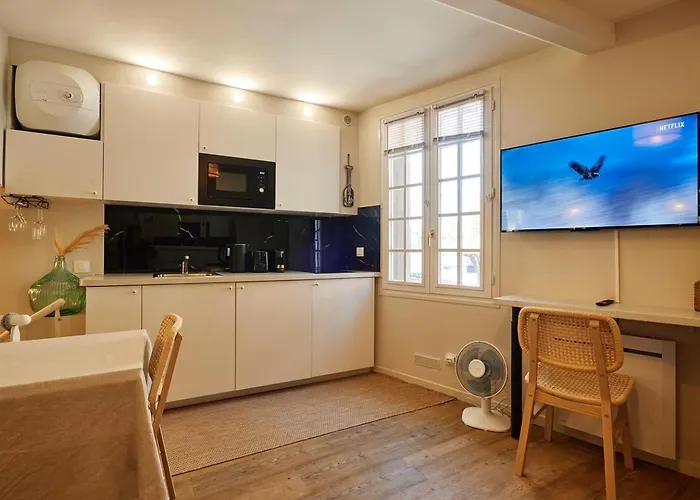 Sauna & Bain Balneo Daire Trouville-sur-Mer