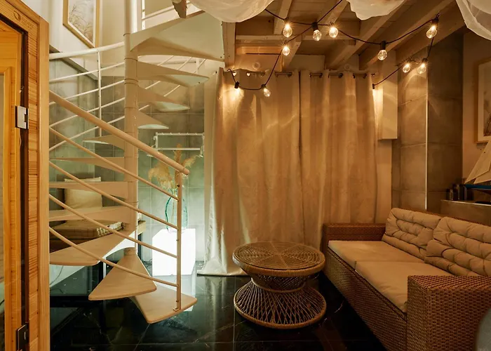 Sauna & Bain Balneo Daire Trouville-sur-Mer